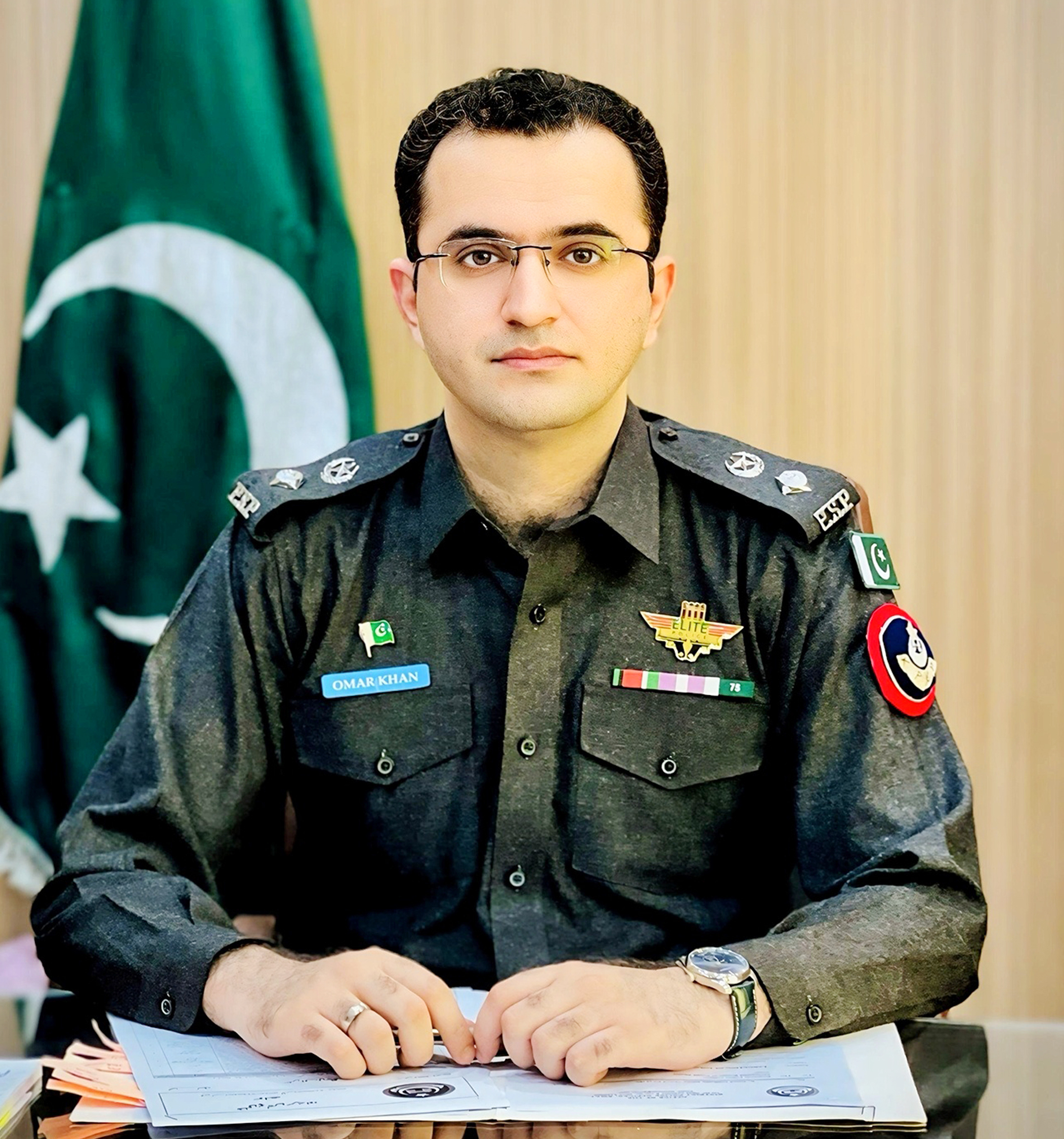 Former DPO Swat